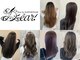 ディアーバイラポールヘア(Dear by RAPPORT HAIR)の写真/【富沢駅から徒歩3分】明るい白髪染め等も幅広く◎デザインカラーの相談も《美髪潤艶カラー+カット¥8000》