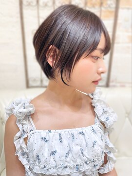 メイズ(MAZE) 【メイズ　鍛原】小顔に見える！ひし形シルエットショート