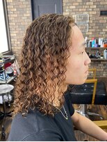 メゾンフォーメン 心斎橋店(Maison for men)&nbsp;カーリーパーマ　ツイストスパイラルパーマ　フェードカット