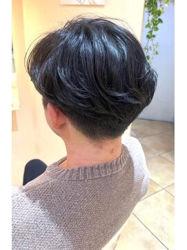 ミライ 未来美髪デザイン(mirai) メンズトレンドパーマ+カット