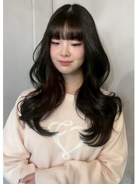 ソルノエル(SOL.noel) 【レイヤーカット/ブリーチ/髪質改善/韓国/ハイブリーチ/ボブ】