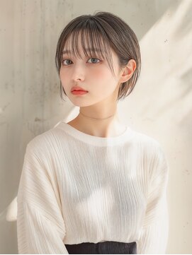 ソル(SOL) ショートボブ