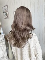 リノアヘアー(Linoa hair)&nbsp;ダブルカラー◇ミルクティーベージュ