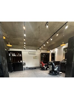 【メンズカット＋シェービング￥4000～◎】お客様のなりたいを叶えるメンズ専門サロンで、至福のひと時を＊