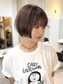 ピーキー(PEAKY.)&nbsp;カットの差が出るショートはぜひ一度お任せください☆