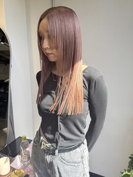 モクレン(mokuren.) ピンクベージュ