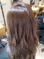 ラフィスヘアードープ 新宿店(La fith hair dope)&nbsp;柔らかい質感のブラウンベージュ!!