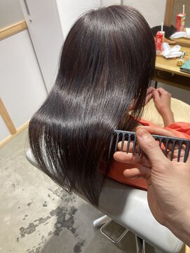 ユーリカ リチェルコ 四天王寺前夕陽ケ丘店 髪質改善トリートメント