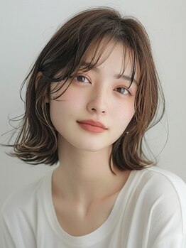 ソラ(sora)の写真/【苫小牧/NEWOPEN/駐車場有】クセや髪質を計算し、シルエットにこだわった顔周りレイヤーで小顔魅せ＊