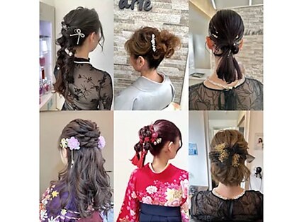 カペリ デ アーテ(Capelli di arte)の写真