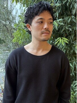 ヨハク メンズ 大阪梅田中崎町(yohaku メンズ) <82>メンズカット＋ニュアンスパーマ