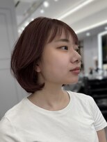 プラチナ(PLATINA)&nbsp;ボブタンバルモリレイヤーボブ内巻きボブ韓国ボブ