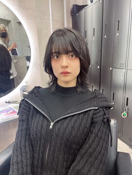 アールイーバイインク 渋谷(Re. by INK.) ウルフカット/レイヤーカット/ブリーチ/髪質改善[渋谷/原宿]