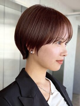 アビー(ABBEY4) ショートヘアショートカットコンパクトショートくびれショート