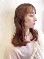 シロ(SiLO) 顔まわりレイヤー〇ピンクコーラル