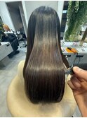 美髪ロングヘアメンテには髪質改善☆圧倒的技術の髪質改善