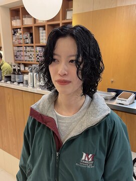 【TICK-TOCK】ボブレイヤー×ハードパーマ