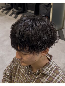 ゼスト リル 新宿(ZEST lill) シャドウパーマ