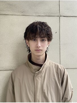 テディ 自由が丘店(teddy) メンズカット　スパイラルパーマ