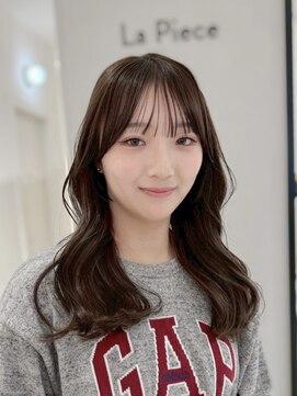 マッシュ 天王寺あべの(MASHU) 柔らか透け感グレージュ【天王寺/あべの】