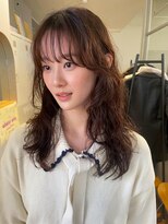 ツナグ(tsunagu)&nbsp;layer perm