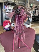 トーキョー オタクヘアー(TOKYO OTAKU HAIR) カチモリポニーテール