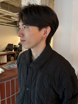 トッド(tod) men's/◎センターパート/メンズショート/カジュアルメンズカット