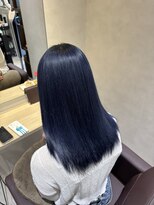 グロー(glow)&nbsp;ブリーチ×ディープブルー