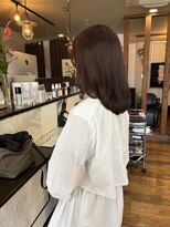 アンフルール(Un Fleur)&nbsp;ほんのりピンクラベンダーブラウン