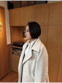 大人のエレガントボブ