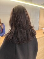 ローレン(LOREN)&nbsp;透明感髪質改善ベージュダブルカラーミルクティーグレージュ