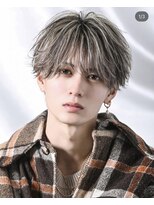 アストラ(ASTRA) MEN’S HAIR/波巻きツイストスパイラル/リバースセンターパート