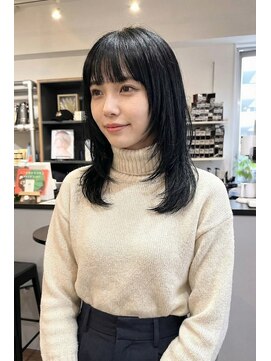 ファーム 大崎店(FAAM) ハイライト×レイヤーカット