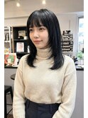ハイライト×レイヤーカット