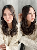 ラピス 銀座 blue店(Lapis)&nbsp;【新規限定★うねり・広がり改善】乾かす決まる上品カール[銀座]