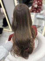 ラルム 新宿(LARME SHINJUKU)&nbsp;9トーン/ブリーチなしミルクティーブラウン【Kaya】