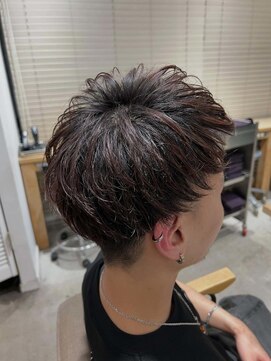 ラピスタ 池袋(Lapista) 韓国ヘアハッシュカットダブルハイライトカラー【Lapista池袋】