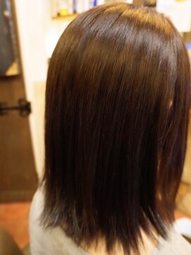 スキップ(SKiP) うるうるストレート×ナチュラルボブ