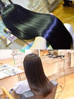 リンク 成田公津の杜店(Link)&nbsp;【髪質改善　潤い】キララエステ縮毛矯正+炭酸ケア