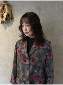 ドライパーマ×レイヤー