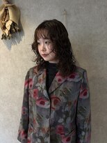パーミル ヘア クマモト(permille ‰ hair Kumamoto) ドライパーマ×レイヤー