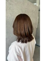 ポリマン 西新井(poliment)&nbsp;20代30代40代にもおすすめなくびれミディアム 春カラー