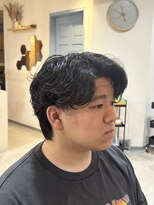 ニコ 四街道(nico)&nbsp;四街道/メンズ/メンズカット/波巻きパーマ/シャドウパーマ