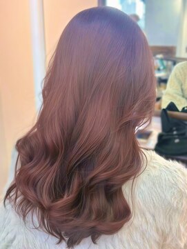 ディフィーノ 赤坂(DIFINO) ロングレイヤー/ピンクベージュ/髪質改善