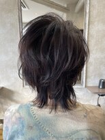 ヘアアンドメイク アリス(hair&make ALICE produce by COLT)&nbsp;ショート　レイヤー　ウルフ