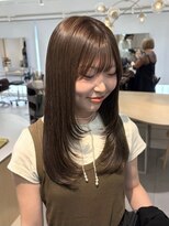 ハイル(Heil)&nbsp;《kana》*レイヤーカット*ザクザクレイヤー*ミルクベージュ*