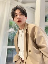 リスター(ReStar)&nbsp;心斎橋スパイラルパーマ波巻き無造作フェザーマッシュ