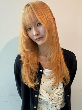カシェル トウキョウ(Cashel Tokyo) オレンジベージュ/1ブリーチ
