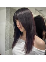 アッシュ 吉祥寺店(Ash)&nbsp;【ブリーチなしで透明感】イルミナカラーで高発色艶髪を再現