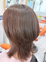 シャルム(CHARME) 塩尻エリアで40・50代人気な大人可愛い くびれレイヤーミディ